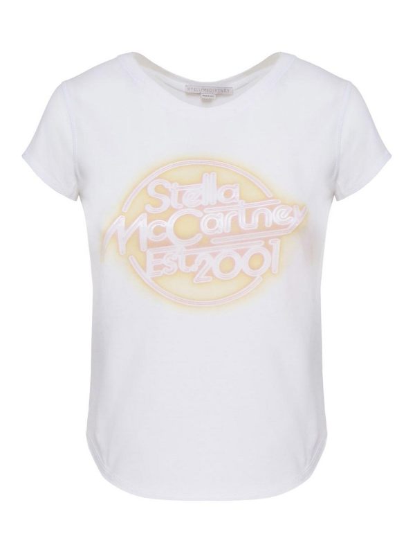 Stella Mccartney T-Shirt - Blanc