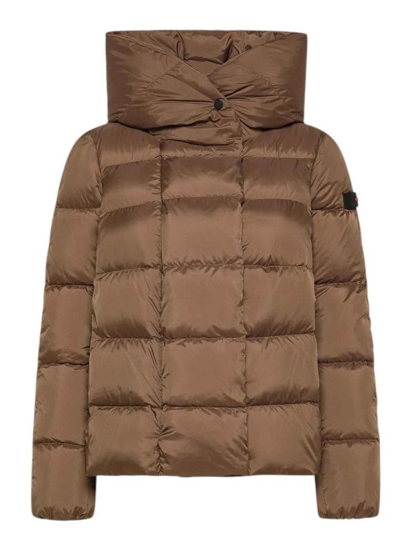 Peuterey Blouson Rembourré - Marron