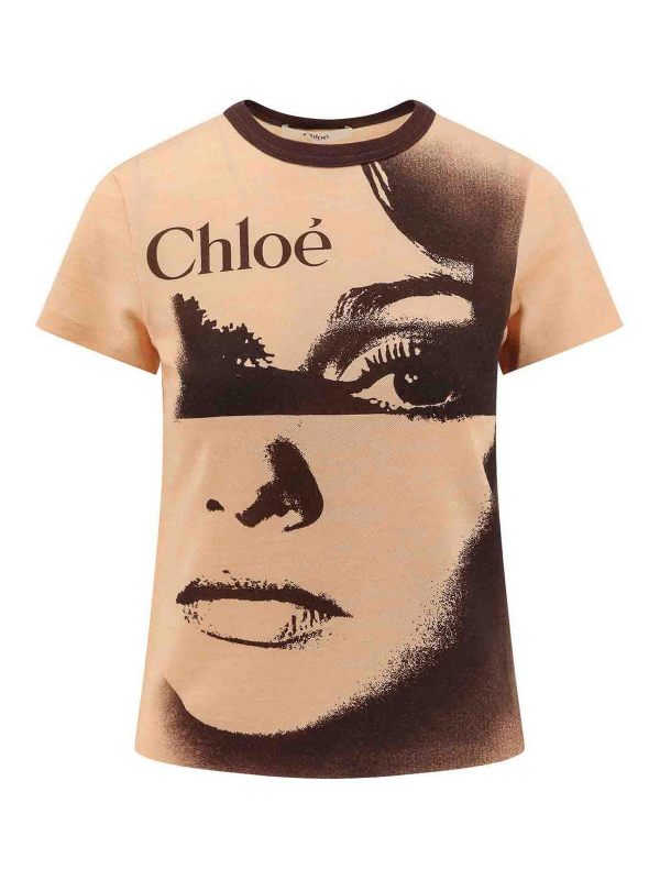 Chloe' T-Shirt - Orange