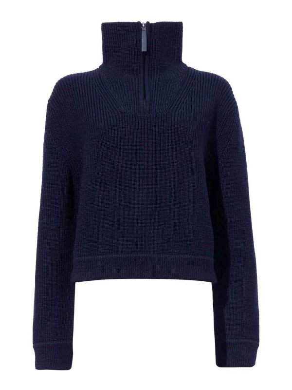 Proenza Schouler Pull Col Roulé - Bleu