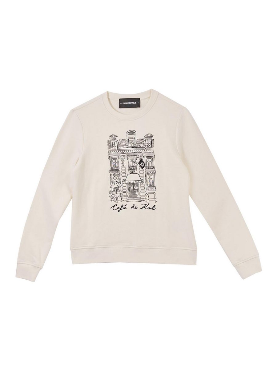 Karl Lagerfeld Sweat-Shirts - Crème