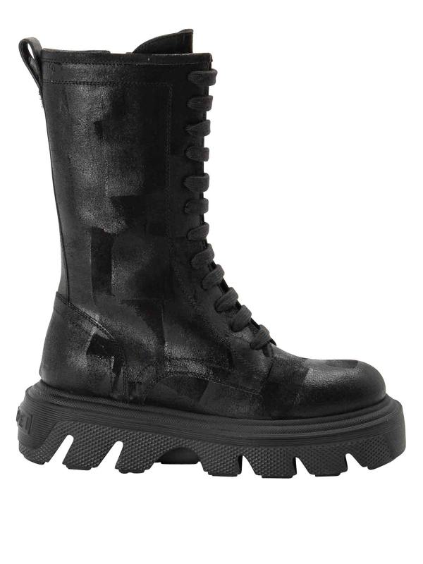 Casadei Bottines - Noir
