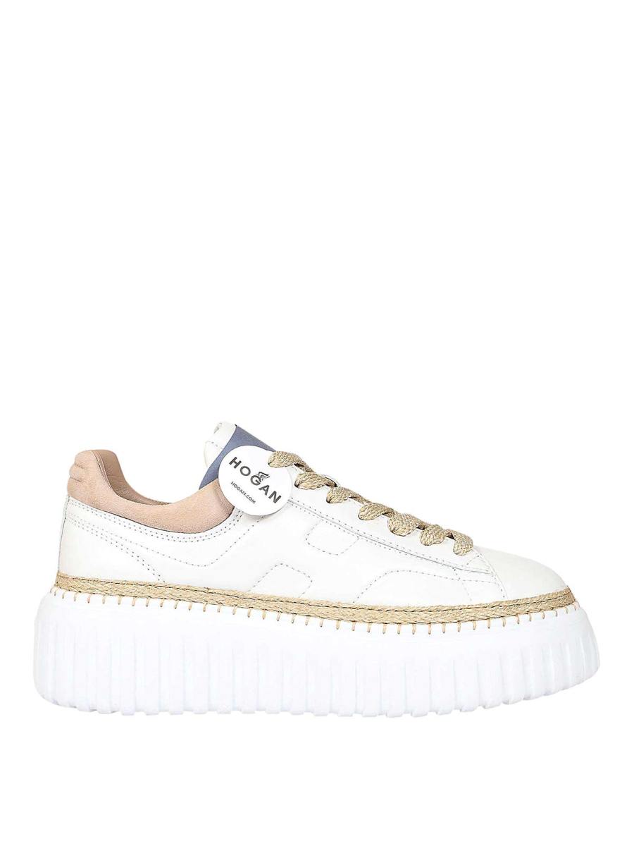 Hogan Baskets - Blanc