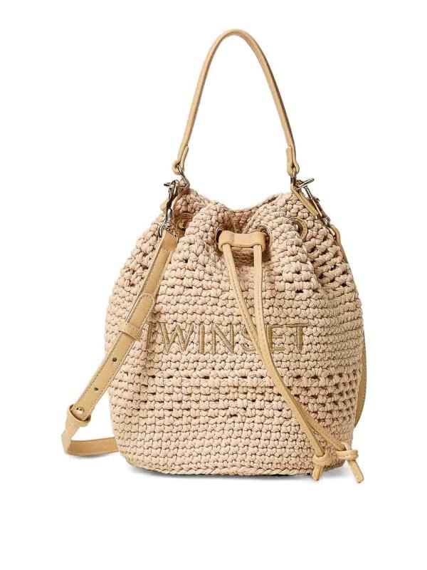 Twinset Sac Bandoulière - Beig