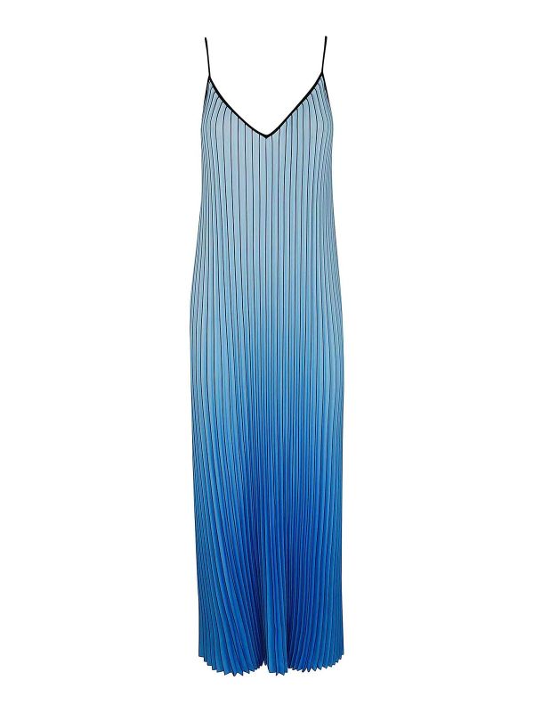 Essentiel Antwerp Robe Au Genou - Bleu