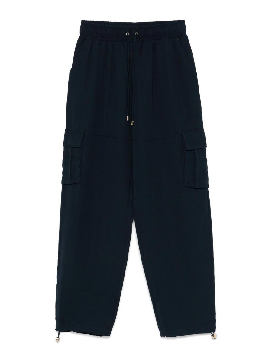 Liu Jo Pantalons Décontractés - Bleu