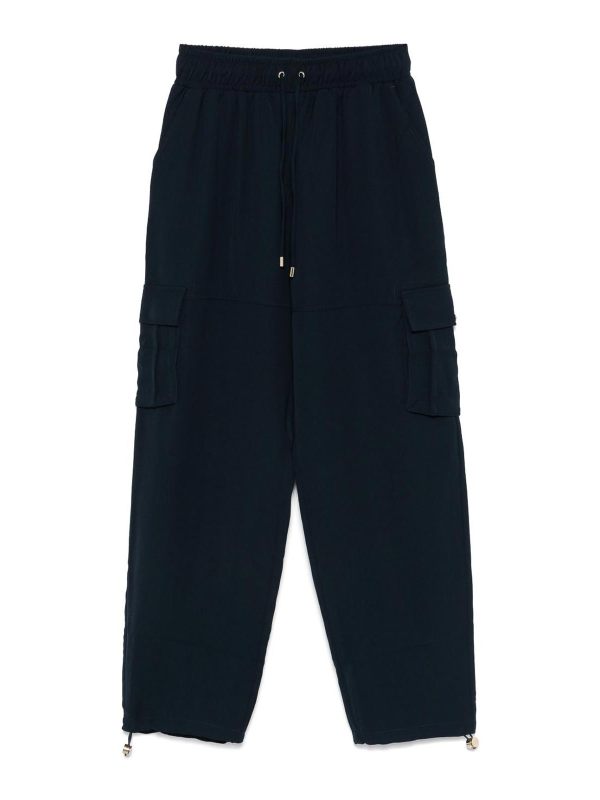 Liu Jo Pantalons Décontractés - Bleu