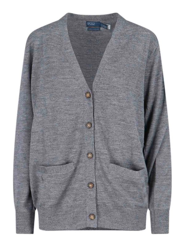 Polo Ralph Lauren Cardigan - Gris