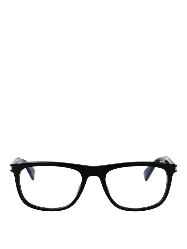 Saint Laurent Lunettes De Soleil - Noir