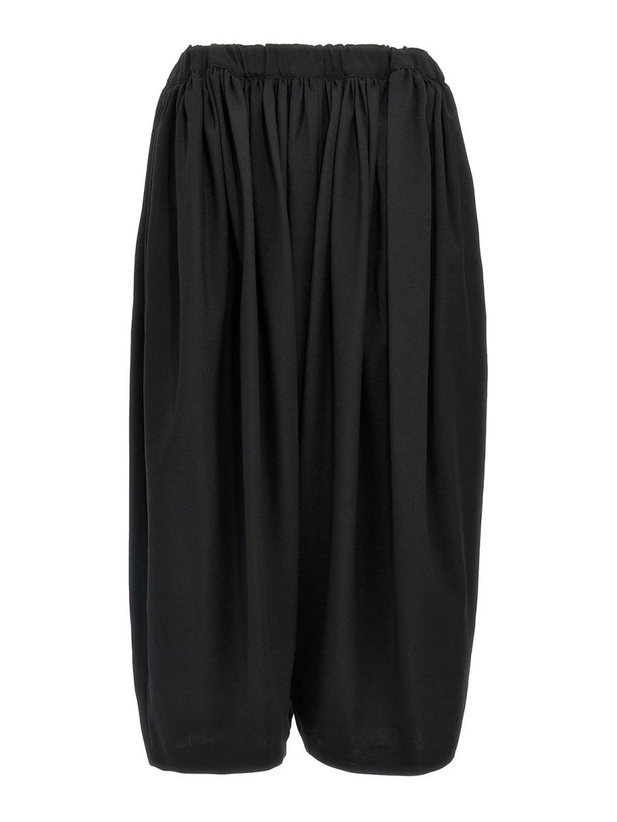 Comme Des Garcons Pantalons Décontractés - Noir