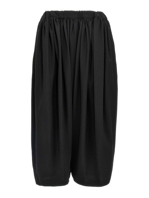 Comme Des Garcons Pantalons Décontractés - Noir