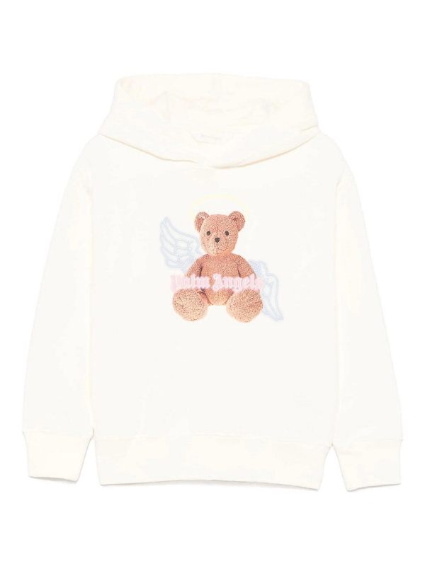 Palm Angels Sweat-Shirts - Blanc