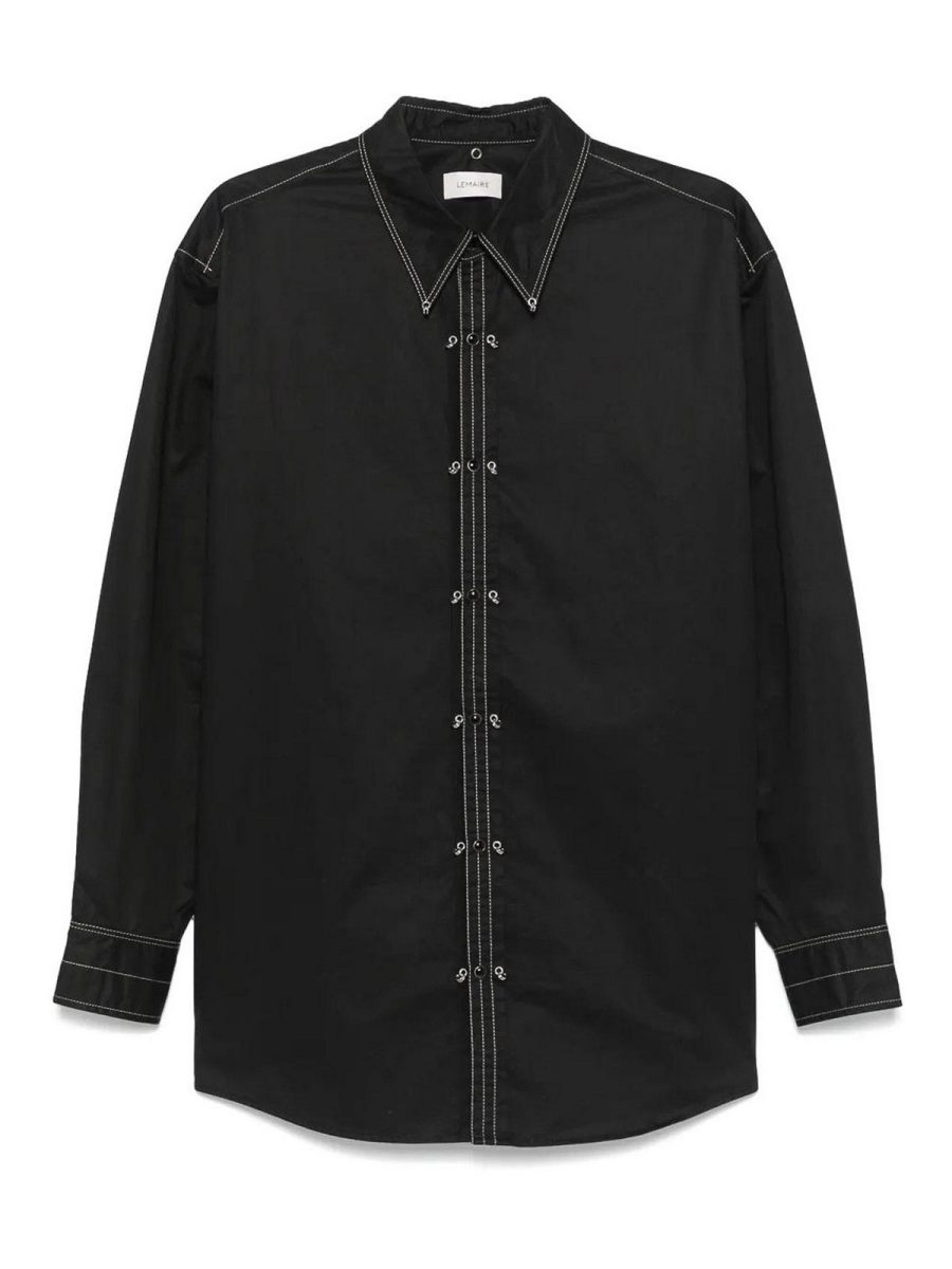 Lemaire Chemise - Noir