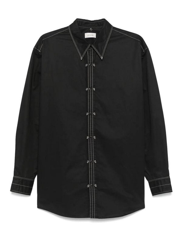 Lemaire Chemise - Noir