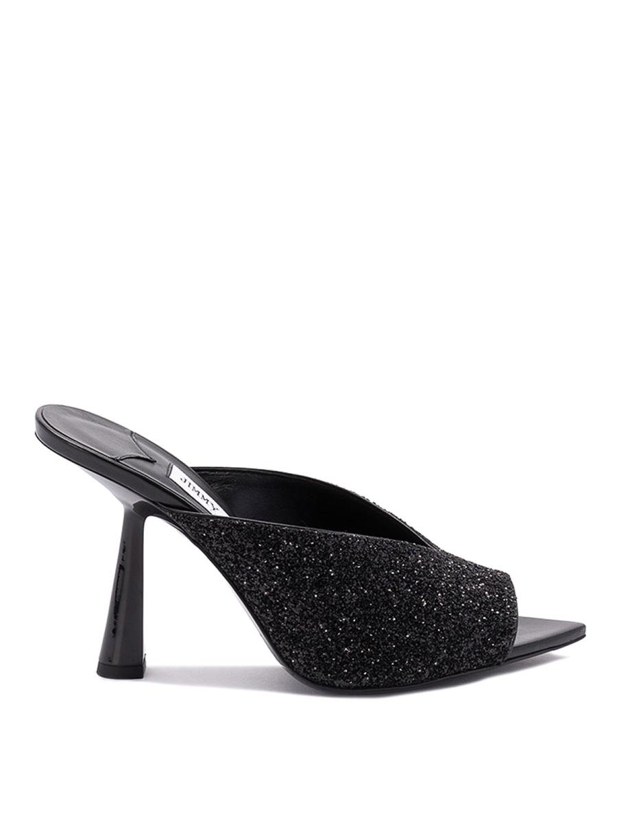 Jimmy Choo Mules - Noir