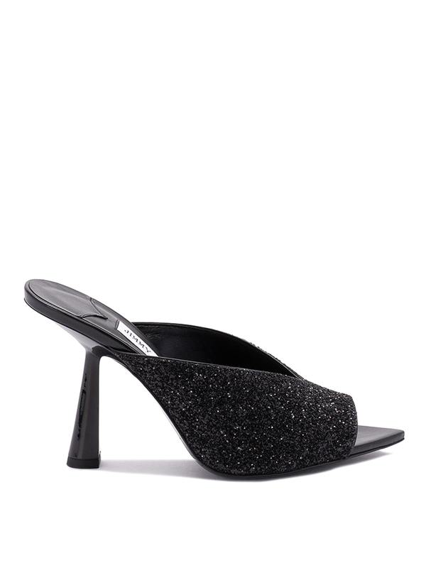 Jimmy Choo Mules - Noir