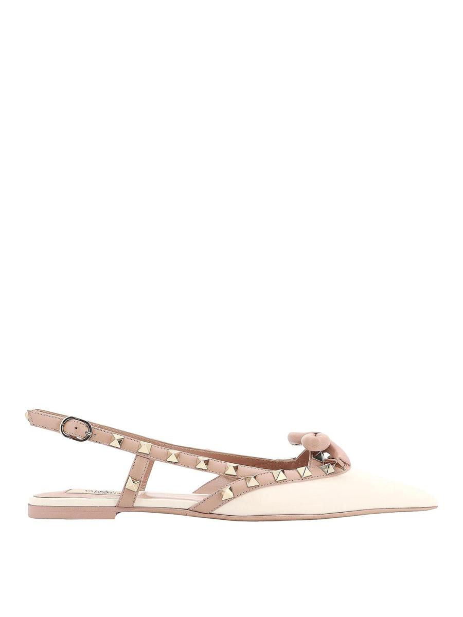 Valentino Garavani Ballerines - Blanc