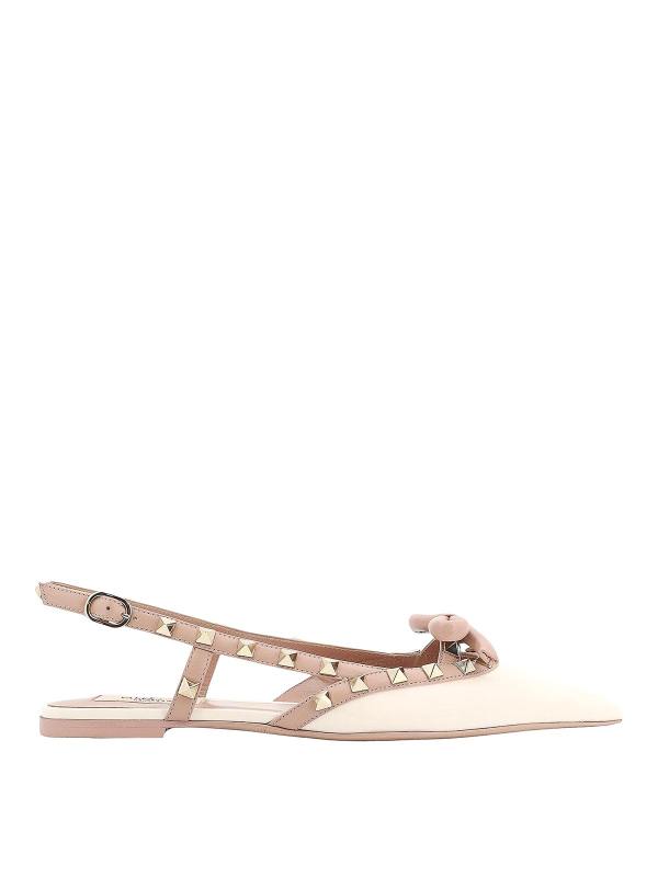 Valentino Garavani Ballerines - Blanc