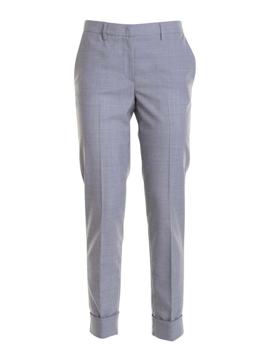 Fabiana Filippi Pantalons Décontractés - Gris