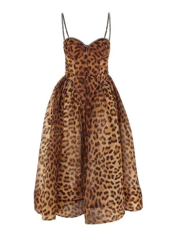 Zimmermann Maxi Robe - Multicolore