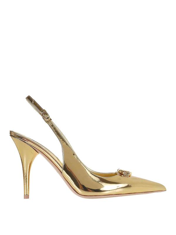 Valentino Garavani Chaussures À Talon - Or