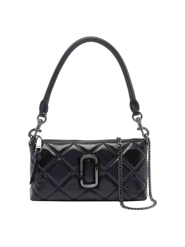 Marc Jacobs Sac Porté Épaule - Noir
