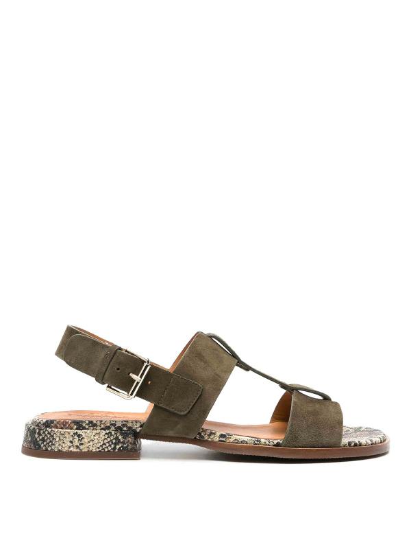 Chie Mihara Sandales - Marron