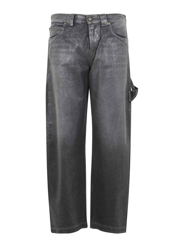 Darkpark Jean Bootcut - Noir
