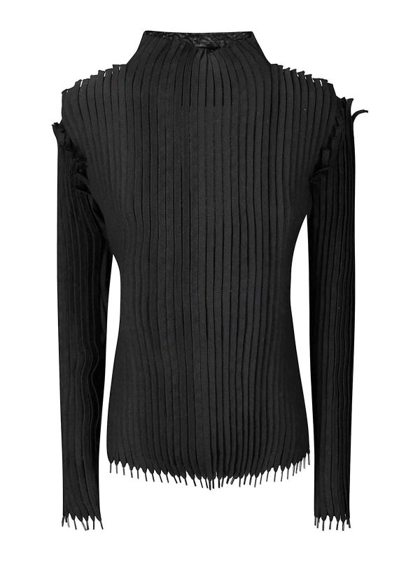 Institution Top - Noir