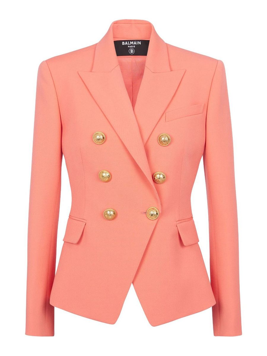 Balmain Blazer - Couleur Chair