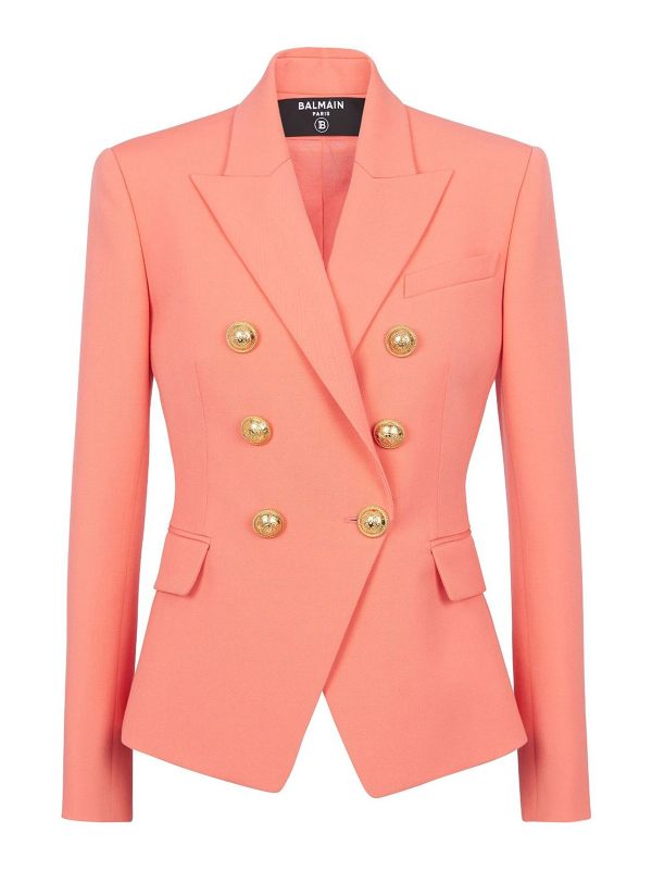 Balmain Blazer - Couleur Chair