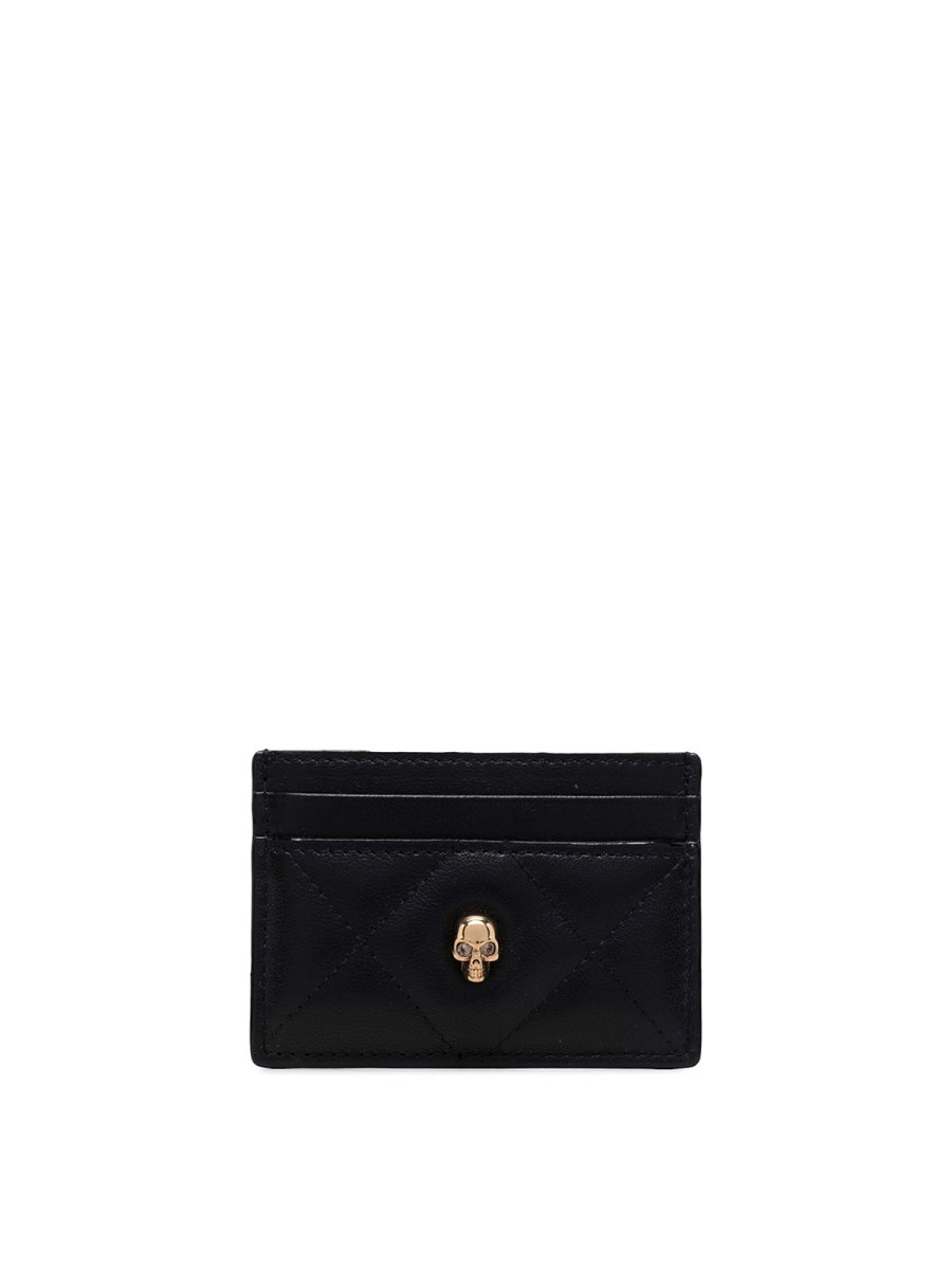 Alexander Mcqueen Portefeuilles - Noir