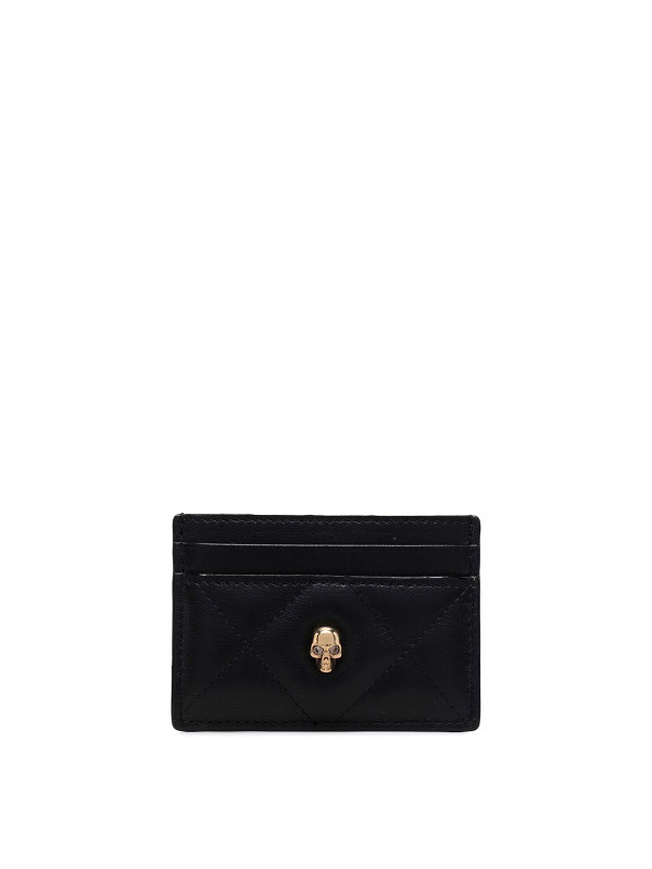 Alexander Mcqueen Portefeuilles - Noir
