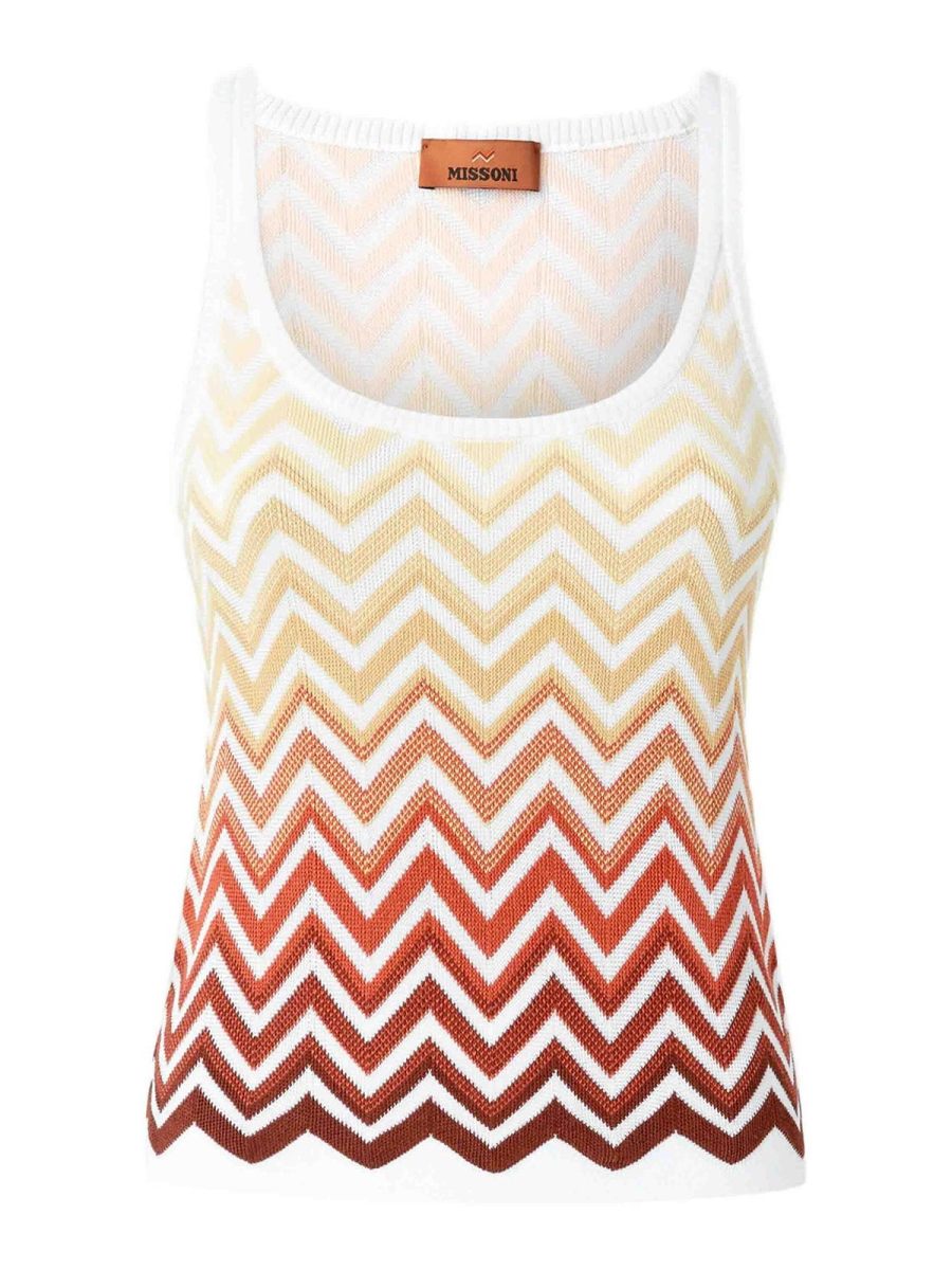 Missoni Top - Bleu