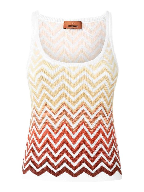 Missoni Top - Bleu