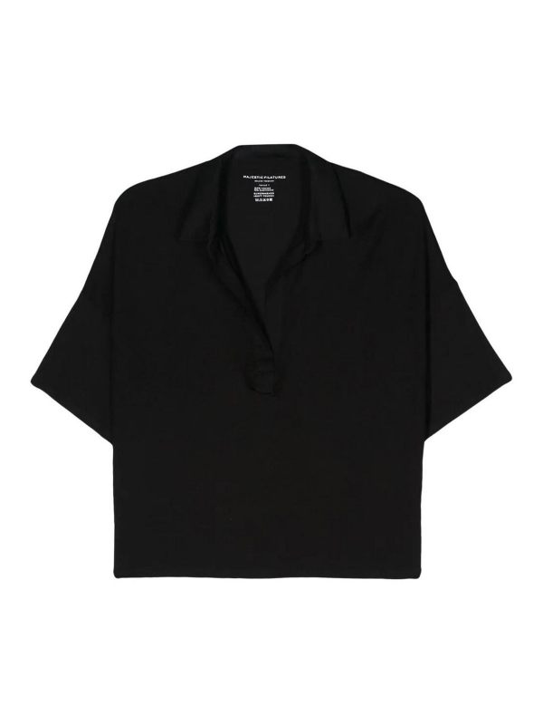 Majestic Filatures Polo - Noir