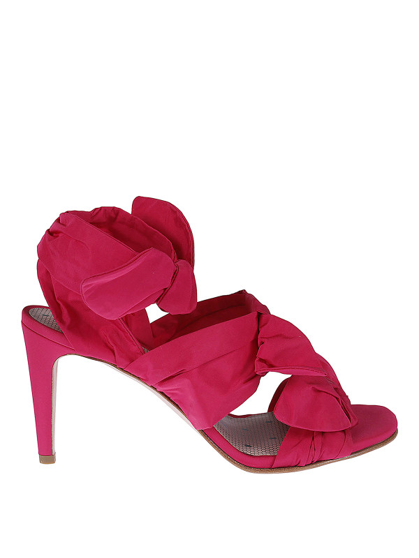 Valentino Red Sandales - Fuchsia