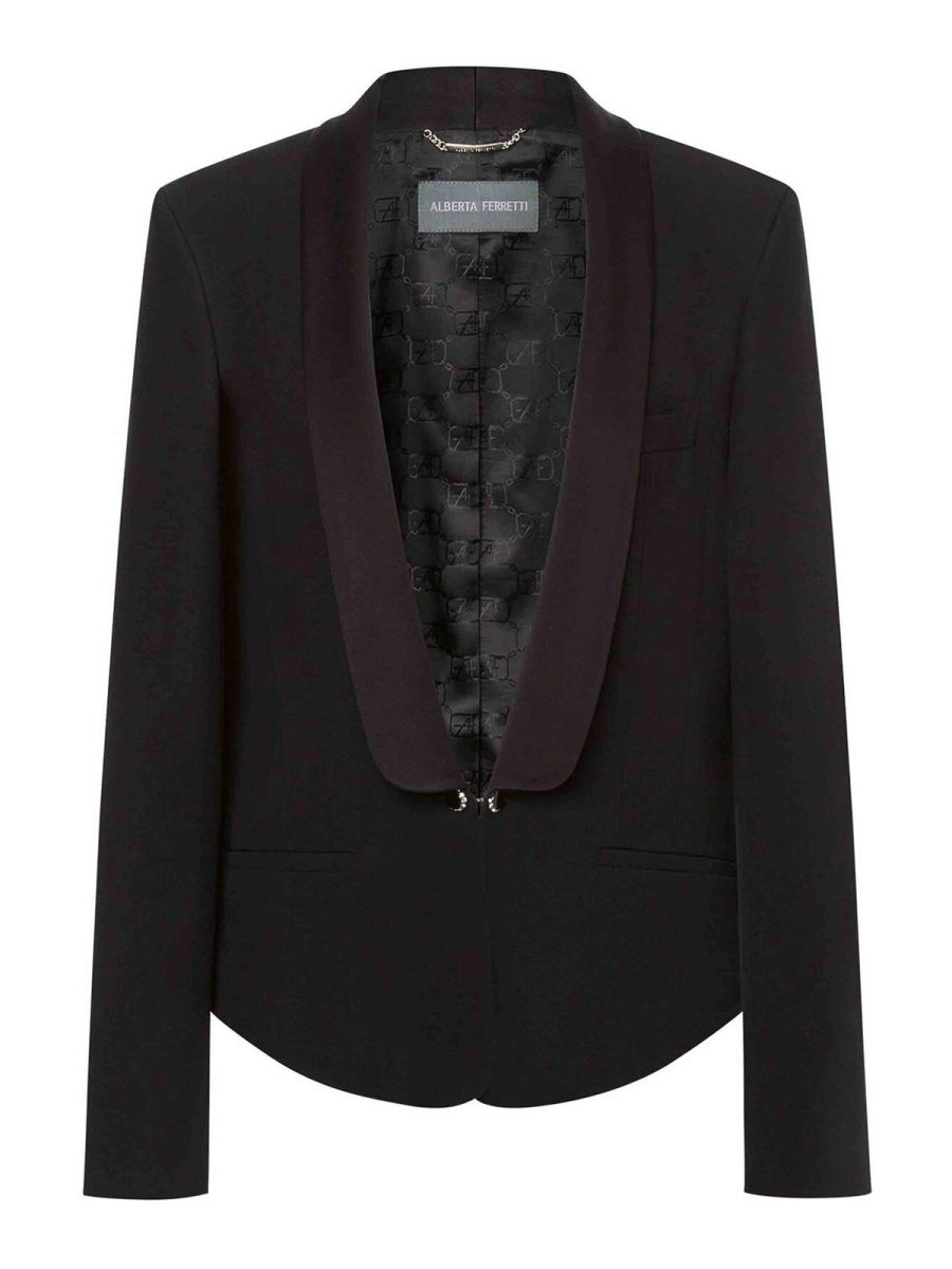 Alberta Ferretti Blazer - Noir
