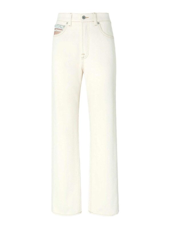 Missoni Pantalons Décontractés - Beige