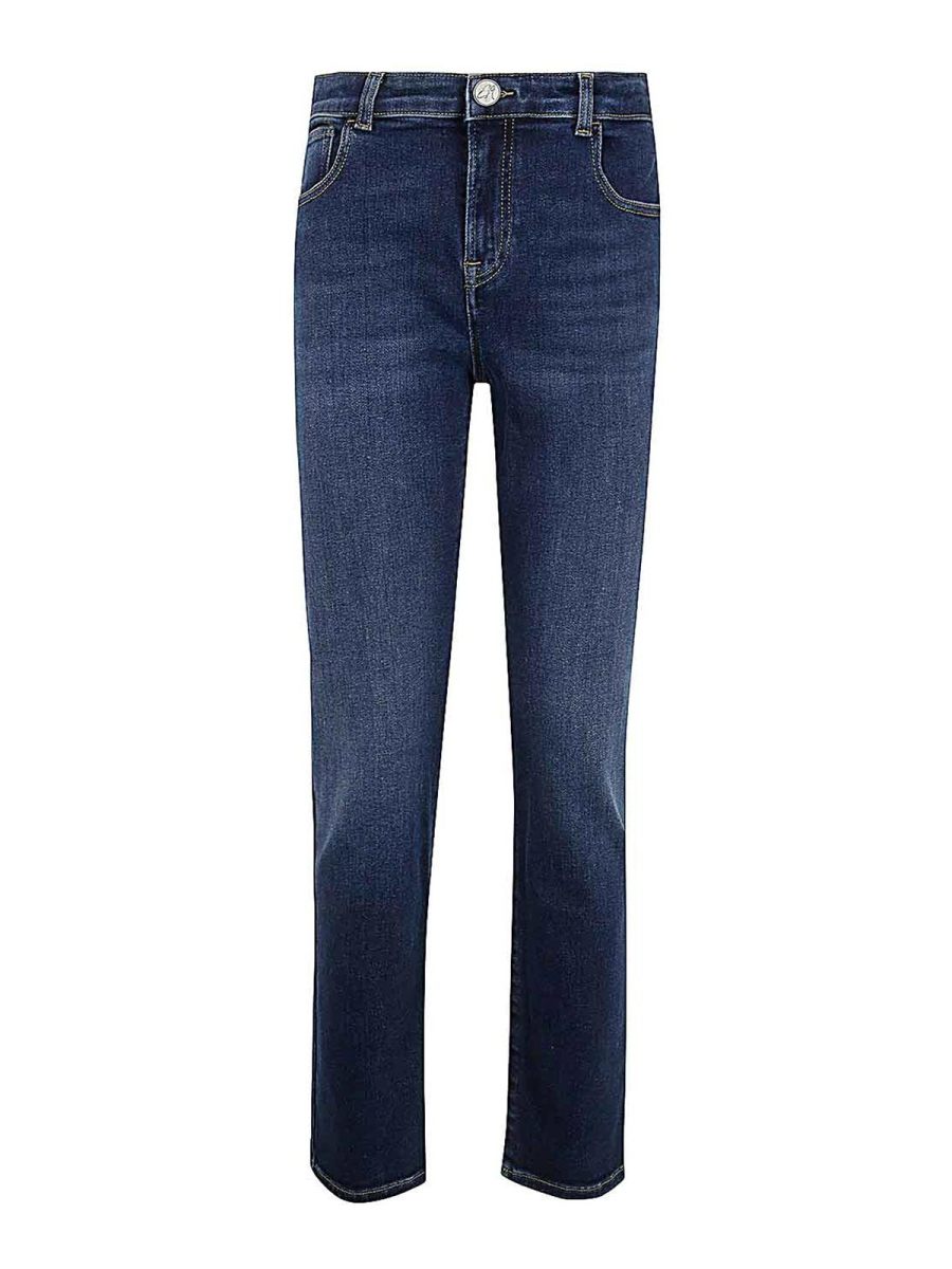 Emporio Armani Pantalons Décontractés - Bleu