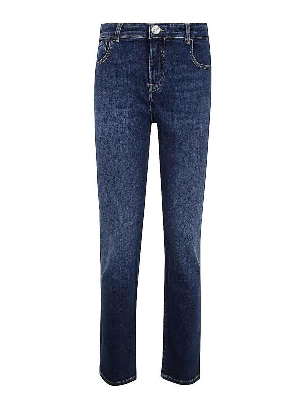 Emporio Armani Pantalons Décontractés - Bleu