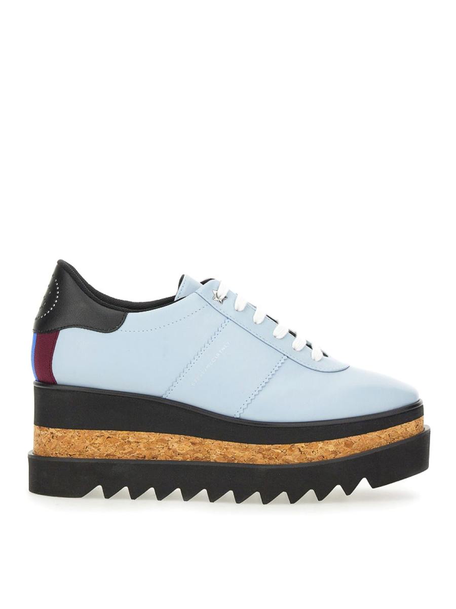 Adidas by Stella McCartney Baskets - Bleu