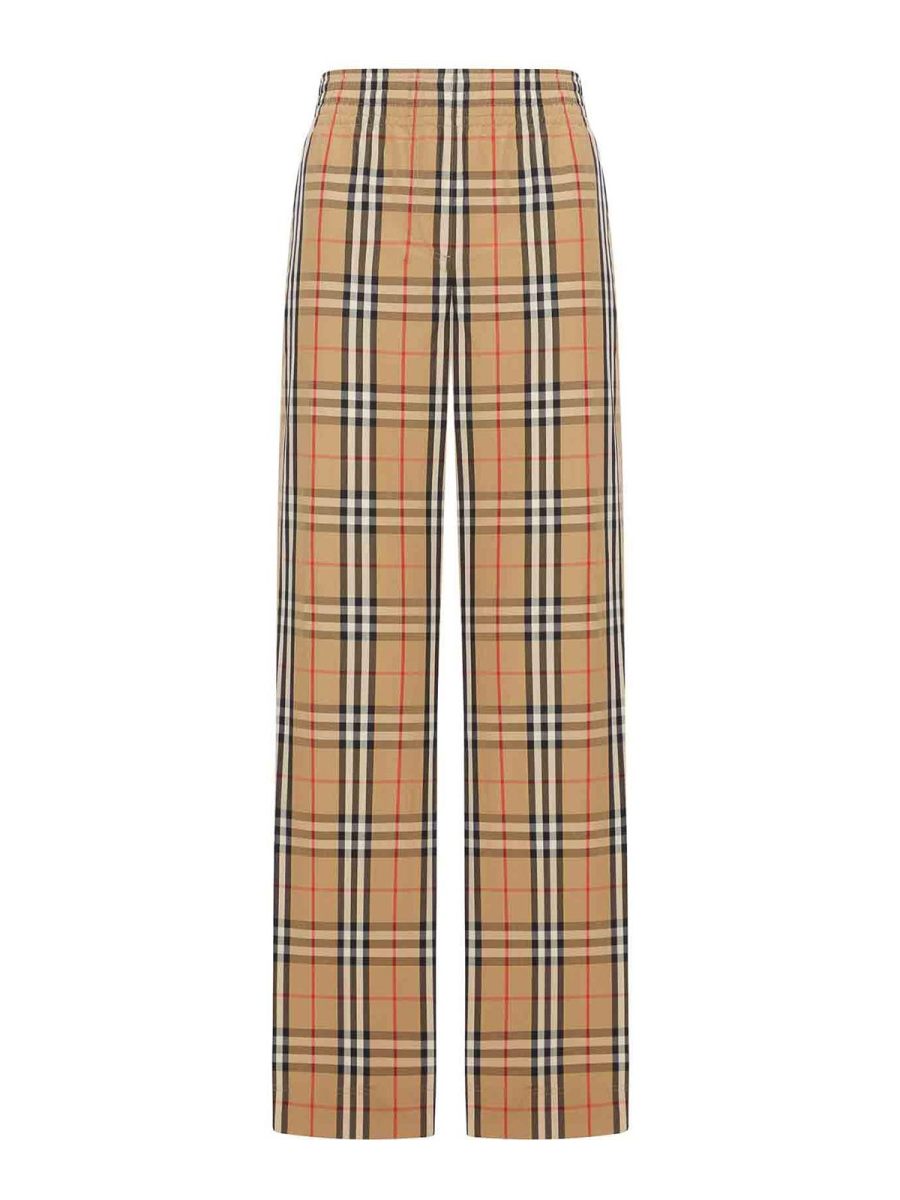 Burberry Pantalons Décontractés