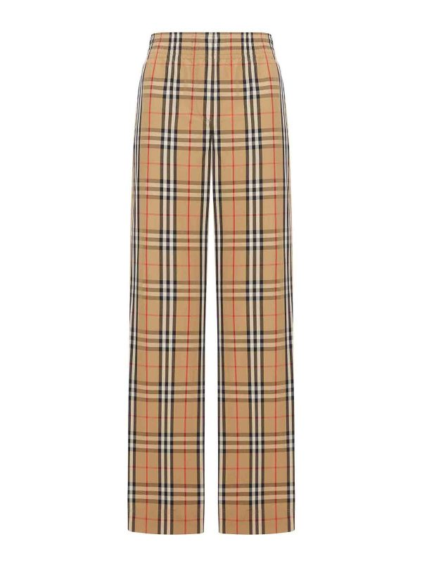 Burberry Pantalons Décontractés