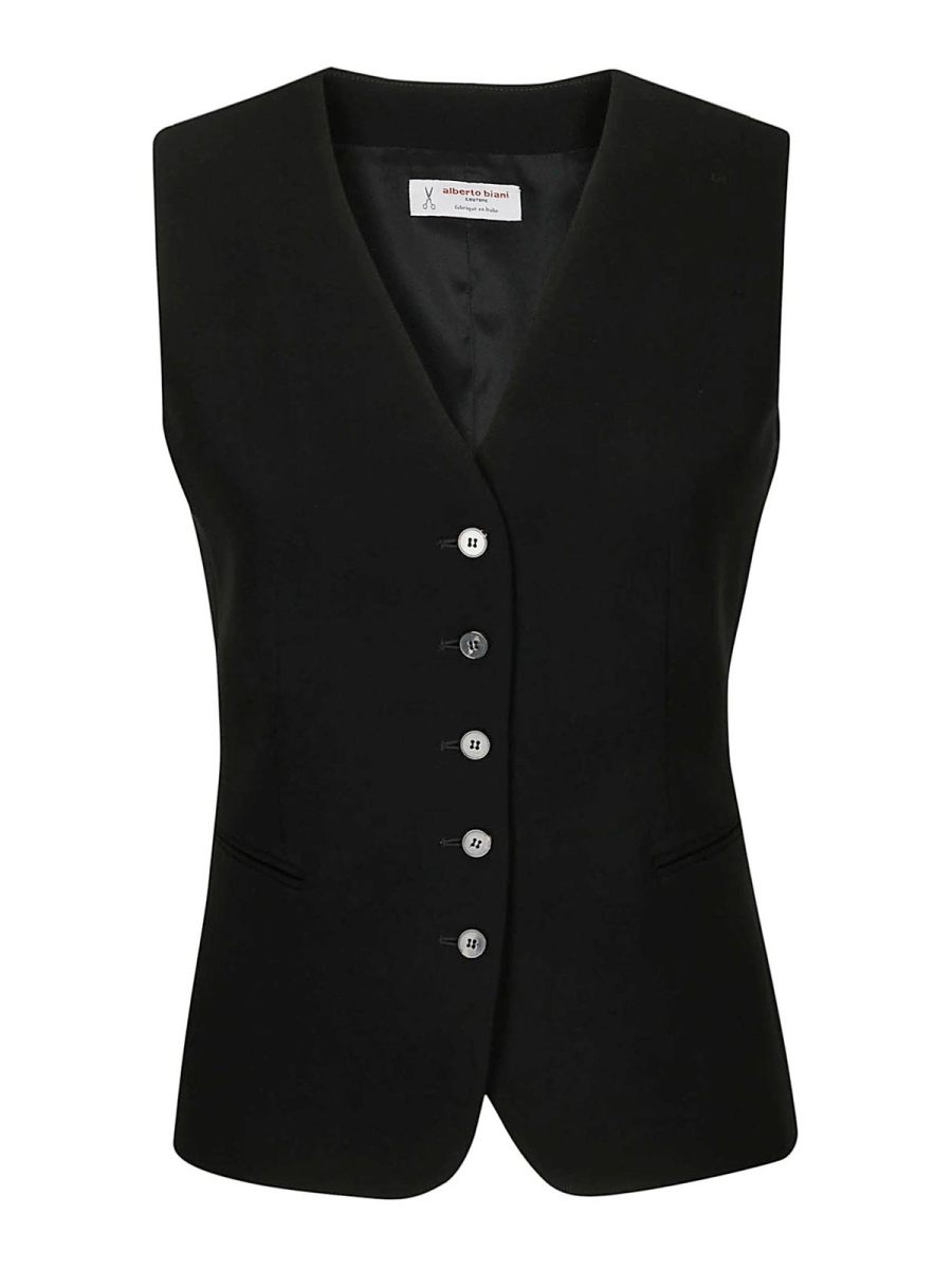 Alberto Biani Gilet - Noir