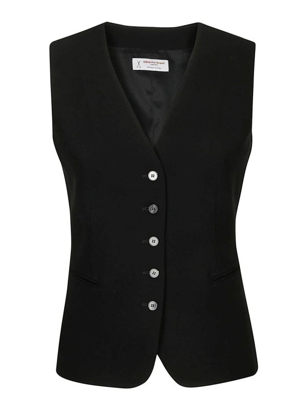 Alberto Biani Gilet - Noir