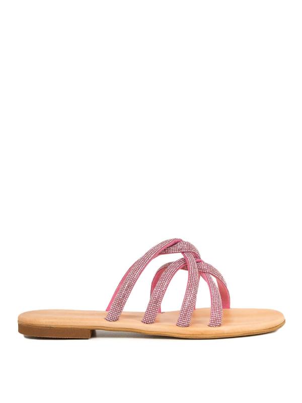 Kima Sandales - Couleur Chair