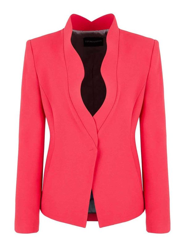 Emporio Armani Veste Casual - Rouge