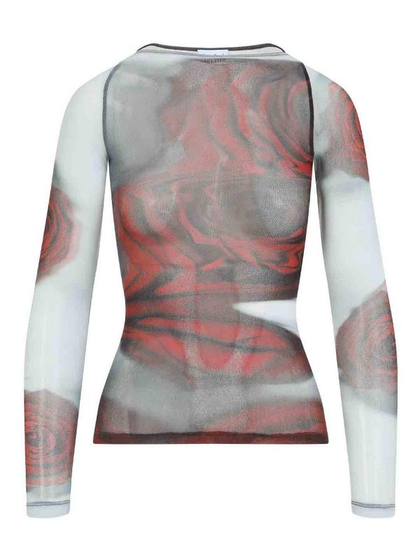 Jean Paul Gaultier Top - Gris