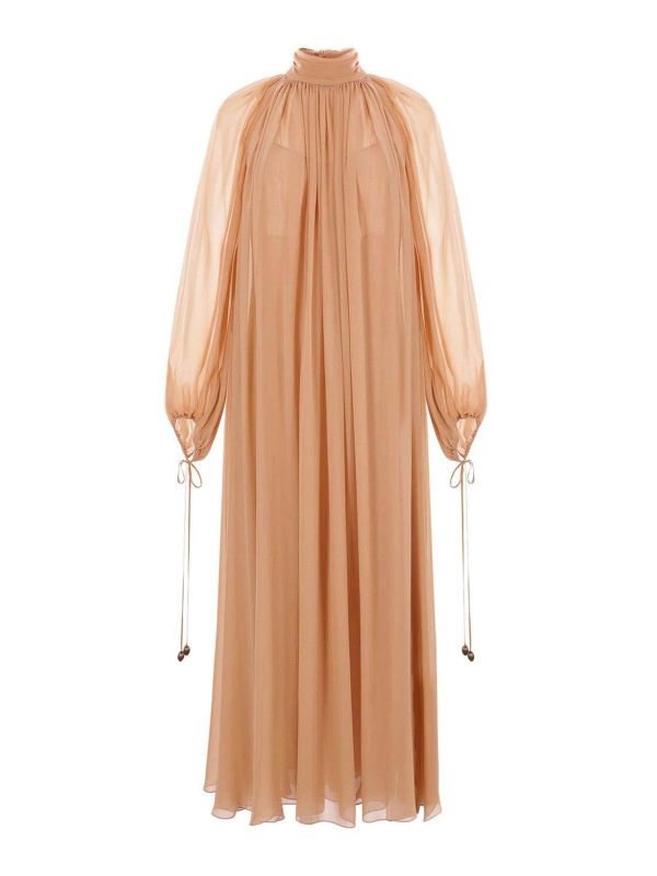 Chloe' Maxi Robe - Beige